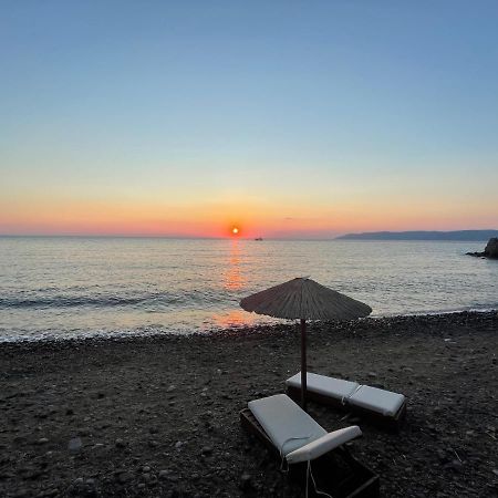 Terracotta Boutique Beach Studios Митимна Экстерьер фото