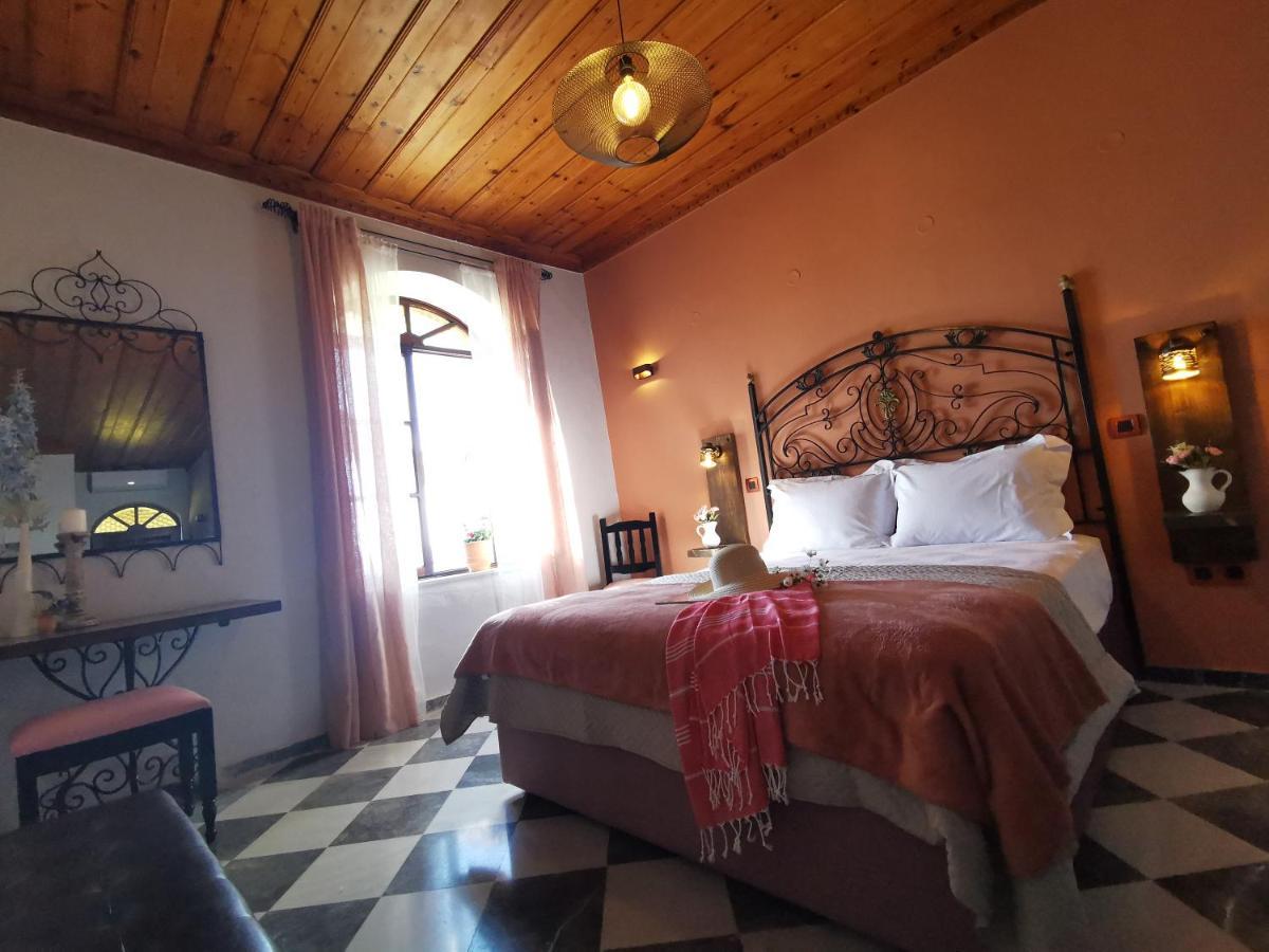 Terracotta Boutique Beach Studios Митимна Экстерьер фото