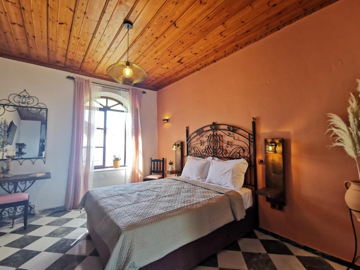 Terracotta Boutique Beach Studios Митимна Экстерьер фото