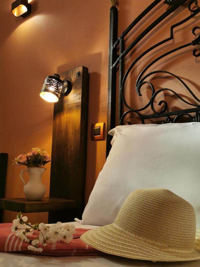 Terracotta Boutique Beach Studios Митимна Экстерьер фото