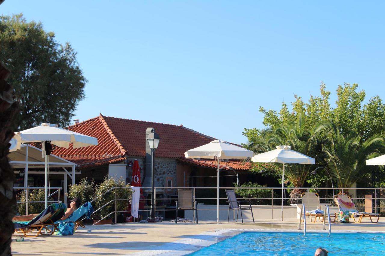 Terracotta Boutique Beach Studios Митимна Экстерьер фото
