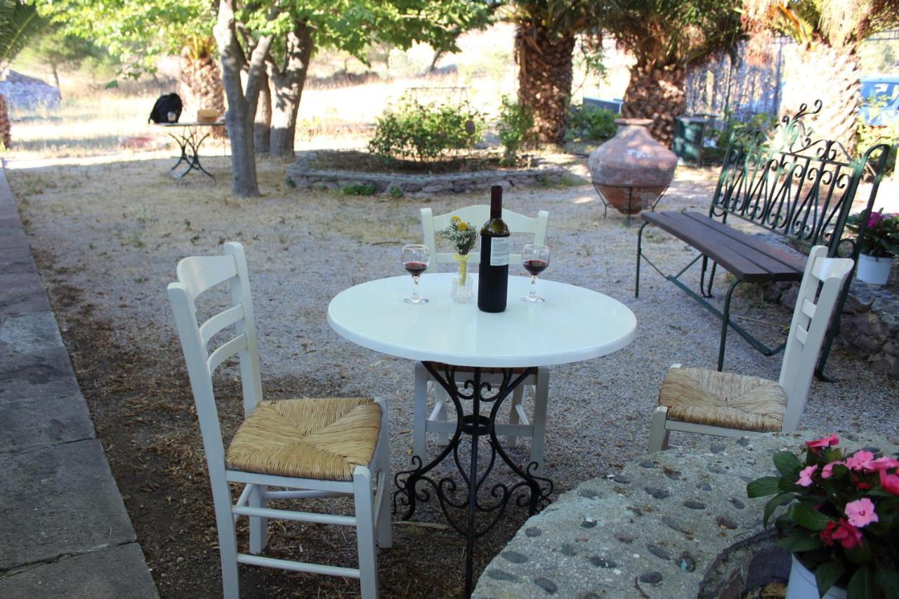 Terracotta Boutique Beach Studios Митимна Экстерьер фото