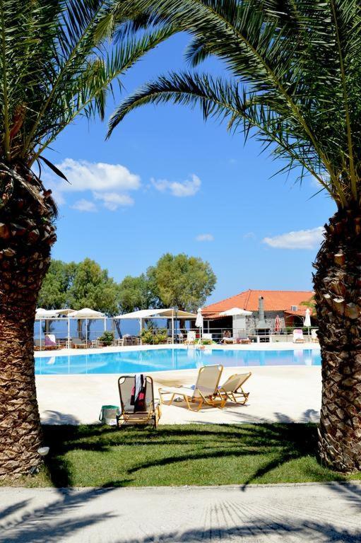 Terracotta Boutique Beach Studios Митимна Экстерьер фото