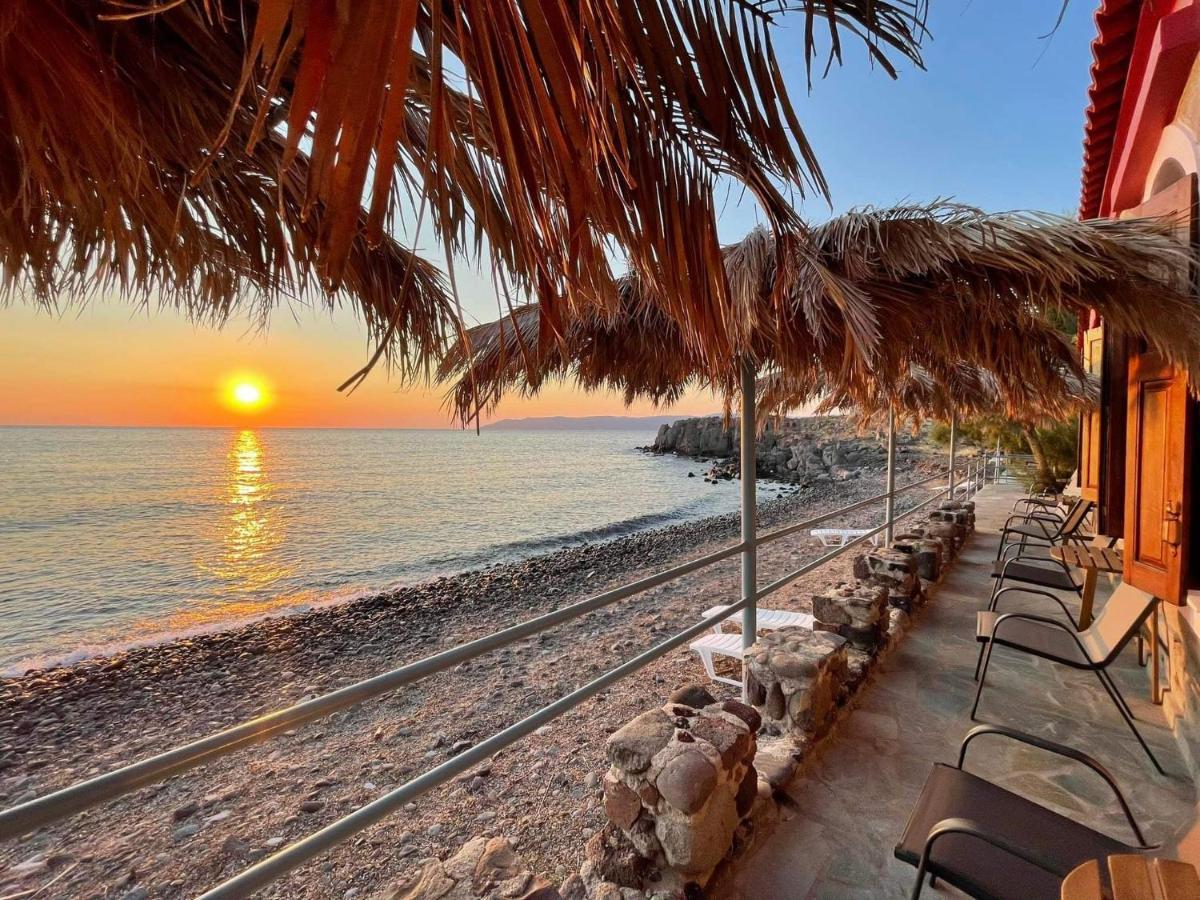 Terracotta Boutique Beach Studios Митимна Экстерьер фото