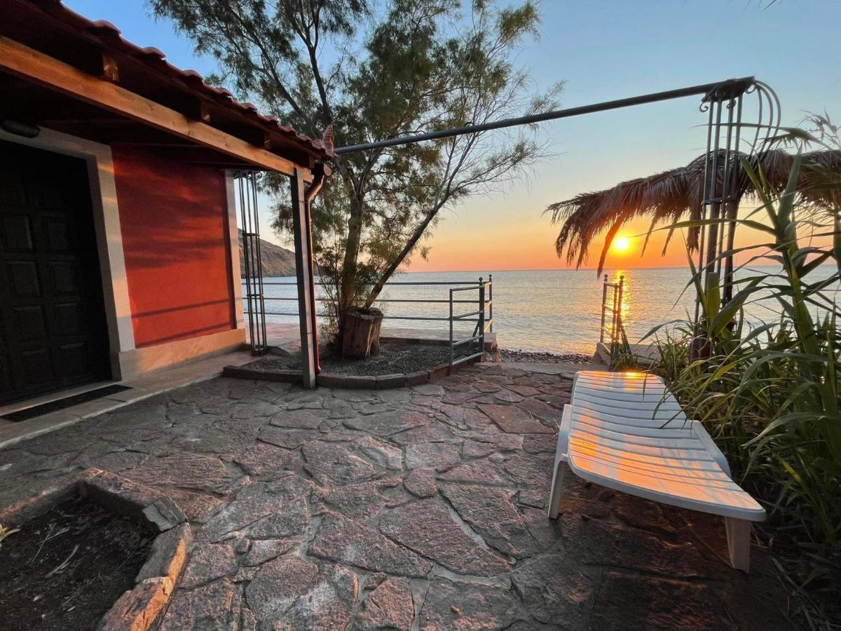 Terracotta Boutique Beach Studios Митимна Экстерьер фото